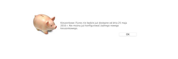 iTunes Allowance/kieszonkowe